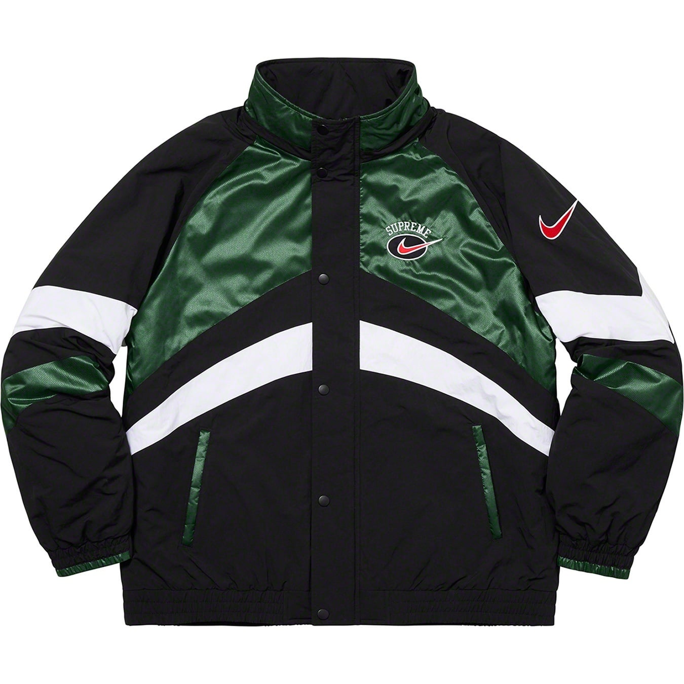 Supreme®/Nike® Hooded Sport Jacket view 5